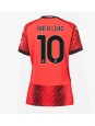 AC Milan Rafael Leao #10 Heimtrikot für Frauen 2023-24 Kurzarm